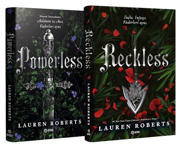 Powerless - Reckless Seti - 2 Kitap Takım
