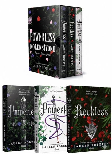 Powerless - Powerfull - Reckless Seti - 3 Kitap Takım