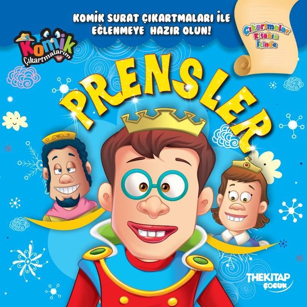 Prensler - Komik Çıkartmalarım