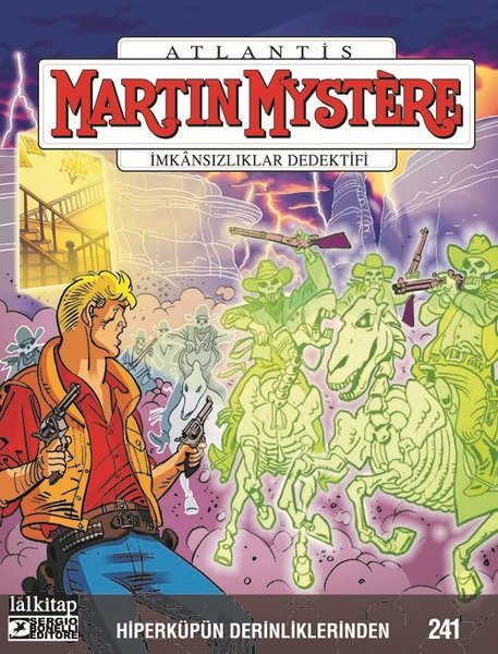 Martin Mystere sayı 241 - Hiperküpün Derinliklerinden