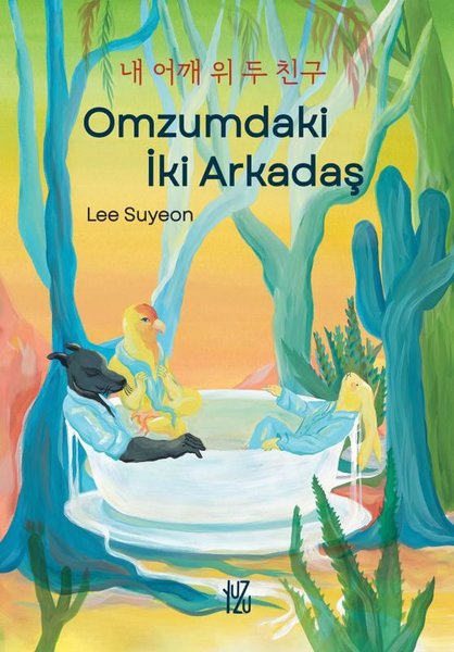 Omzumdaki İki Arkadaş - Fleksi Kapak