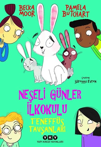 Neşeli Günler İlkokulu - Teneffüs Tavşanları