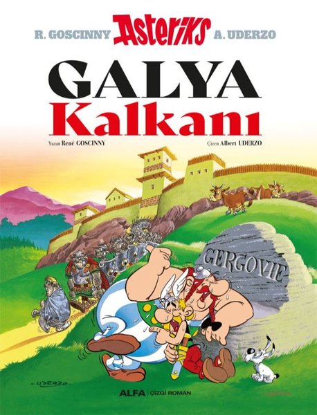 Asteriks - Galya Kalkanı