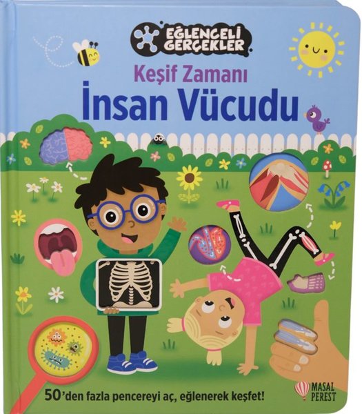 Keşif Zamanı - İnsan Vücudu - Eğlenceli Gerçekler