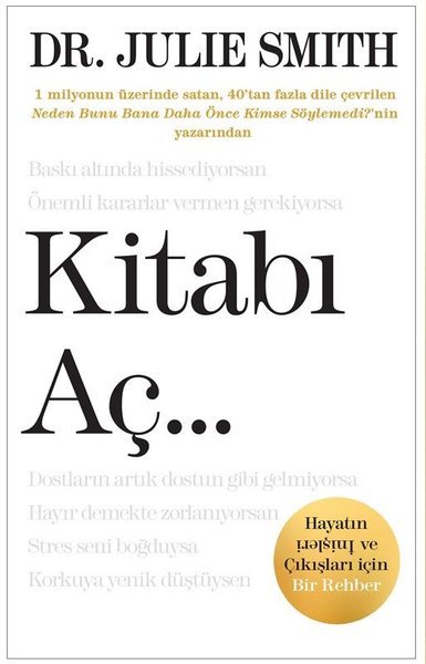 Kitabı Aç Hayatın İnişleri ve Çıkışları İçin Bir Rehber