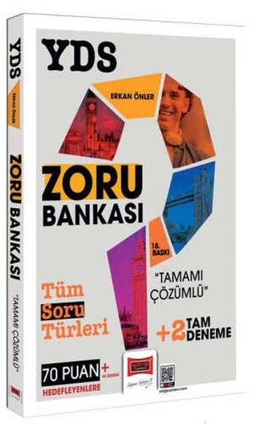 2025 YDS Tamamı Çözümlü Zoru Bankası + 2 Deneme İlaveli