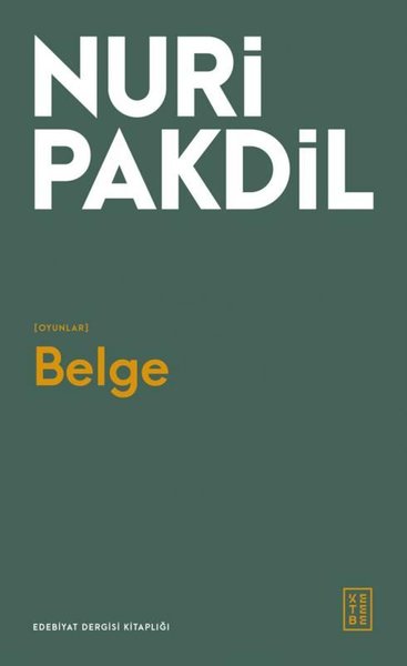 Belge - Oyunlar