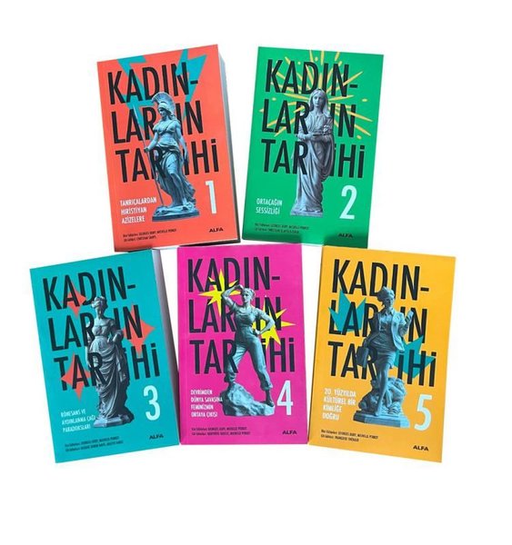 Kadınların Tarihi Seti - 5 Kitap Takım