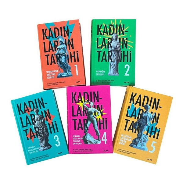 Kadınların Tarihi Seti - 5 Kitap Takım