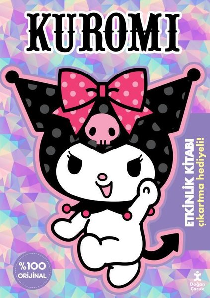 Kuromi Etkinlik Kitabı - Çıkartma Hediyeli
