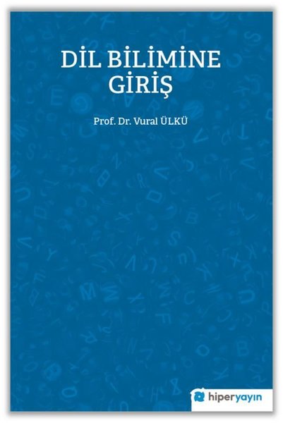 Dil Bilimine Giriş