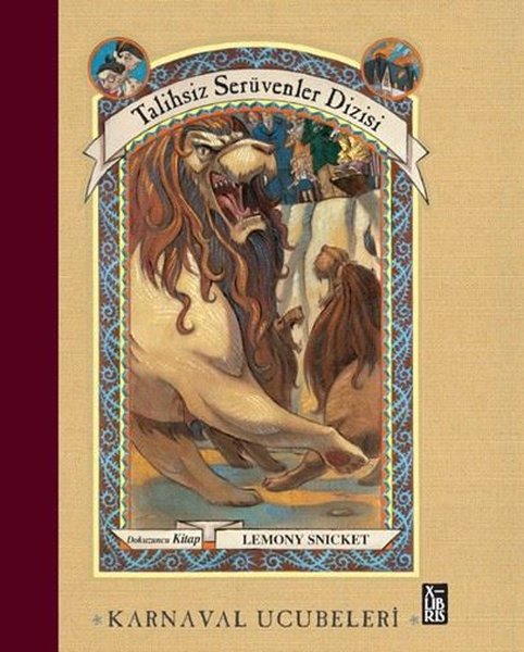 Karnaval Ucubeleri - Talihsiz Serüvenler Dizisi 9. Kitap