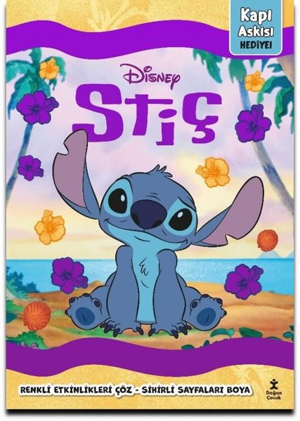 Disney Stiç - Parıltılı Etkinlikler Kitabı - Kapı Askısı Hediye!