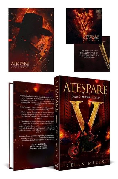 Ateşpare Cilt 1 - Canavar mı Kahraman mı?