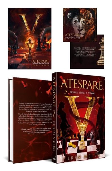 Ateşpare Cilt 2 - Tutuklu Zihinler Zindanı