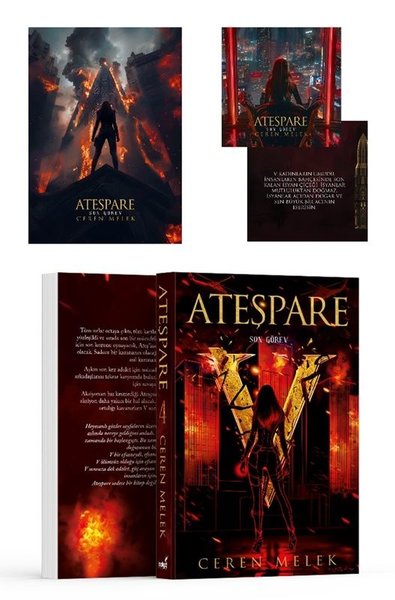 Ateşpare Cilt 4 - Son Görev