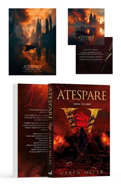 Ateşpare Cilt 45 - Sonun Ötesinde