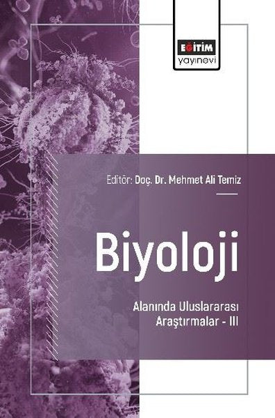 Biyoloji Alanında Uluslararası Araştırmalar 3