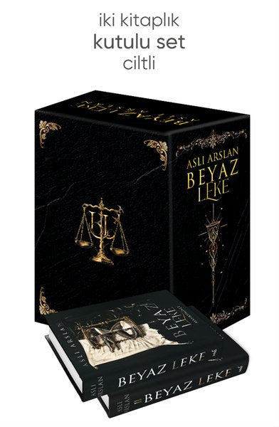 Beyaz Leke Seti - 2 Kitap Takım - Kutulu
