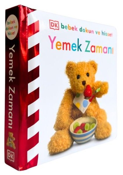 Yemek Zamanı - DK Bebek Dokun ve Hisset