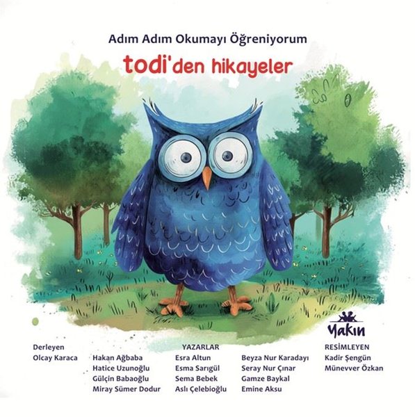 Todi'den Hikayeler - Adım Adım Okumayı Öğreniyorum