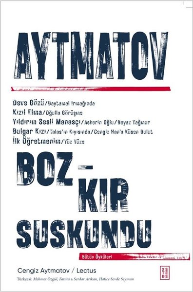 Bozkır Suskundu