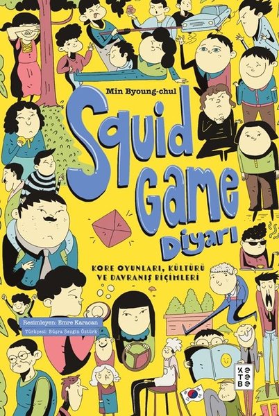 Squid Game Diyarı - Kore Oyunları Kültürü ve Davranış Biçimleri