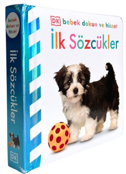 İlk Sözcükler - DK Bebek Dokun ve Hisset