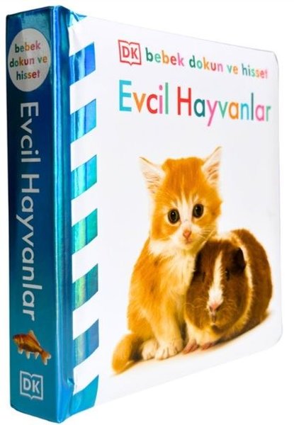 Evcil Hayvanlar - DK Bebek Dokun ve Hisset