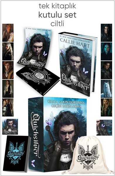 Quicksilver - Kutulu Set