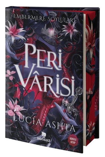 Peri Varisi - Kokulu Kitap - Yan Boyamalı