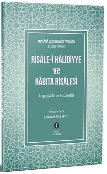 Risalei Halidiyye ve Rabıta Risalesi Tercümesi Arapça Metin Karşılıklı