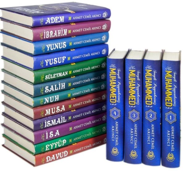 Peygamberler Tarihi Seti - 16 Kitap Takım 28 Peygamber