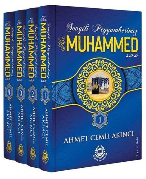 Sevgili Peygamberimiz Hz.Muhammed (S.a.v) Seti - 4 Kitap Takım