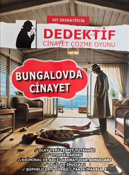 Bungalovda Cinayet - Dedektif Cinayet Çözme Oyunu