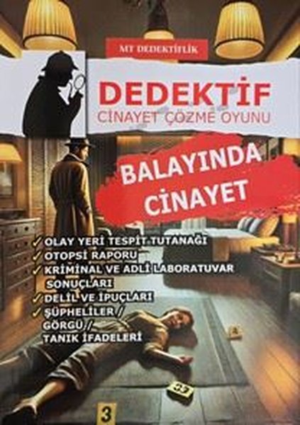 Balayında Cinayet - Dedektif Cinayet Çözme Oyunu