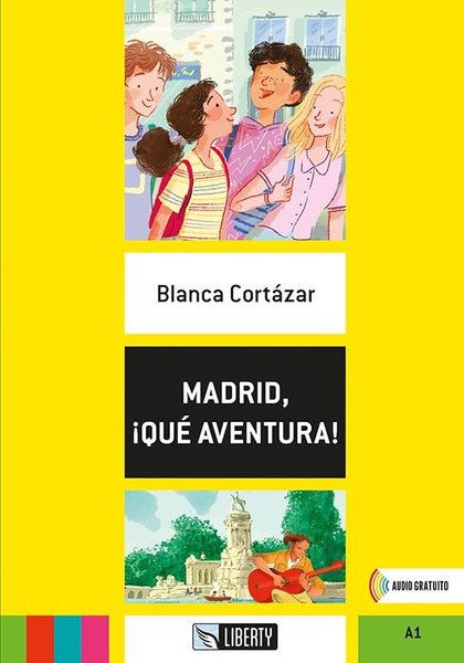 Madrid Que Aventura! A1