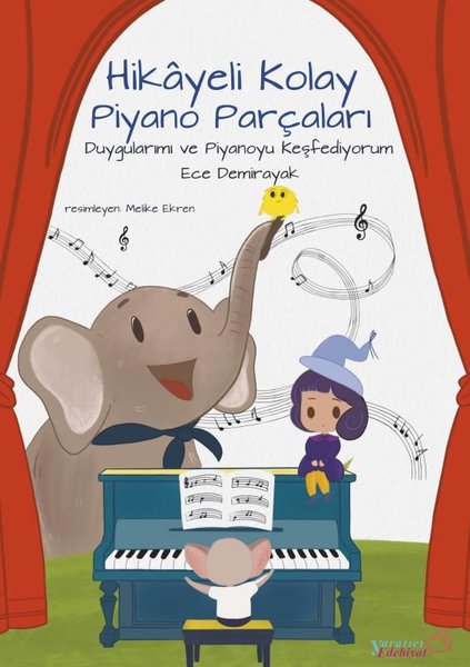 Hikayeli Kolay Piyano Parçaları