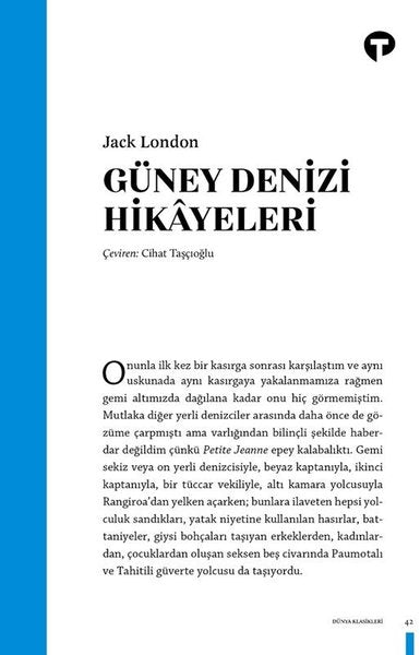 Güney Denizi Hikayeleri