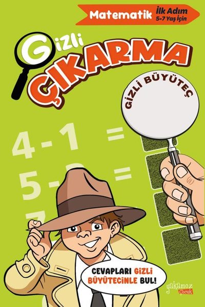 Gizli Çıkarma - Gizli Büyüteçli Kitaplar