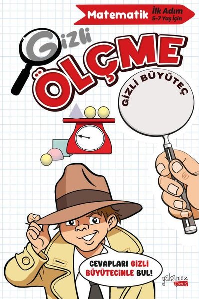 Gizli Ölçme - Gizli Büyüteçli Kitaplar