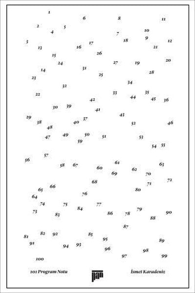 101 Program Notu