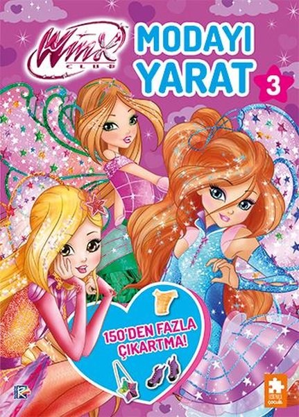 Winx ClubModayı Yarat 3 - 150'den Fazla Çıkartma!