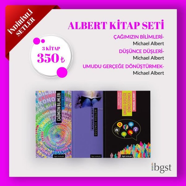 Albert Seti - 3 Kitap Takım