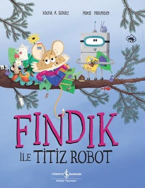 Fındık İle Titiz Robot