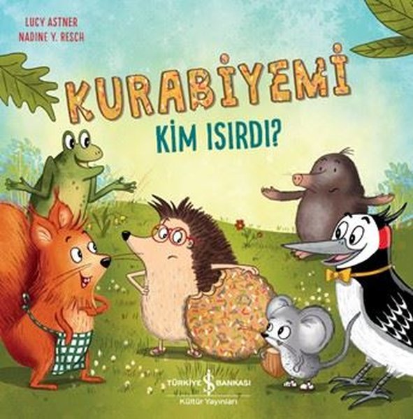 Kurabiyemi Kim Isırdı?