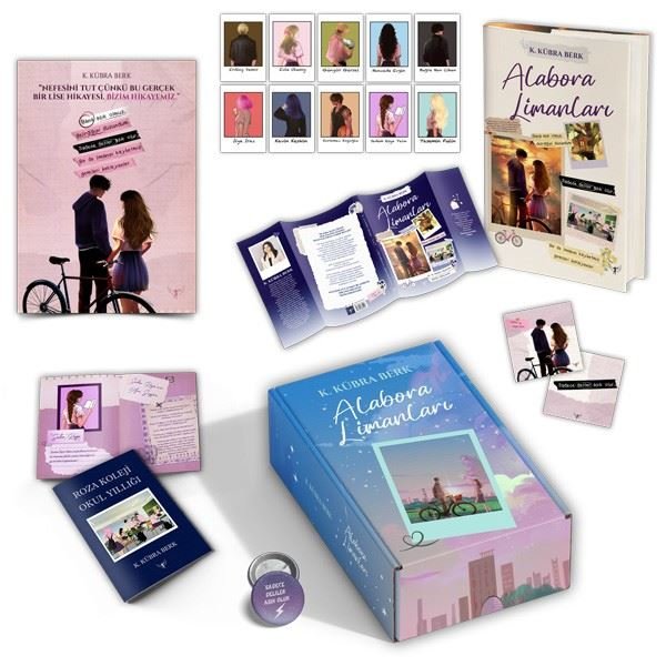 Alabora Limanları 1 - Özel Kutulu Set