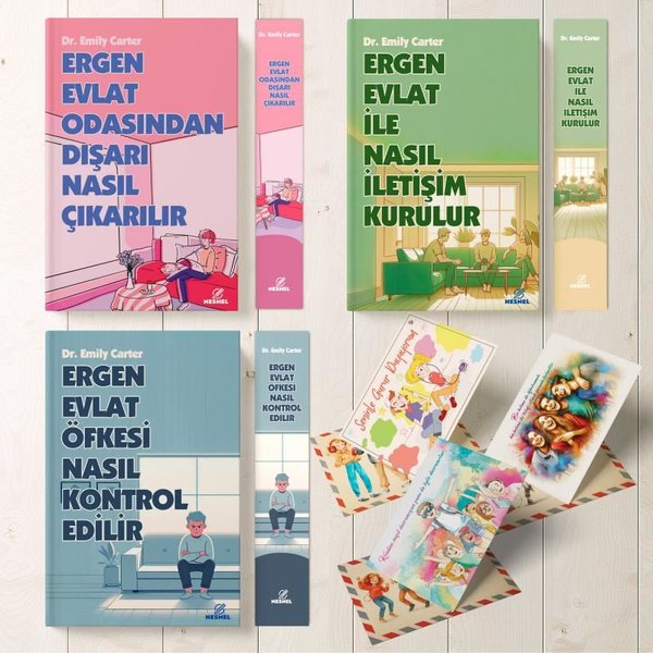 Ergen Evlat Psikolojisi Seti - 3 Kitap Takım