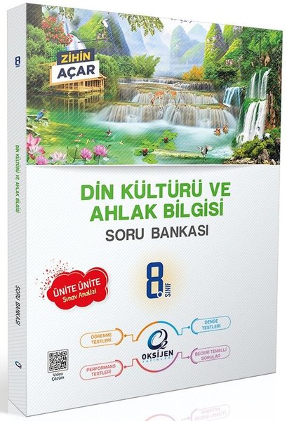 Oksijen 8. Sınıf Din Kültürü Soru Bankası