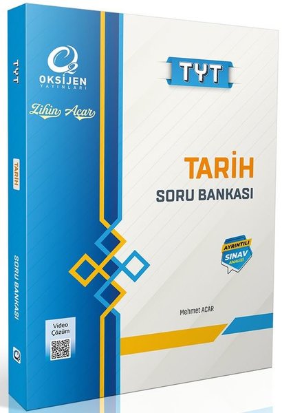 Oksijen TYT Tarih Soru Bankası